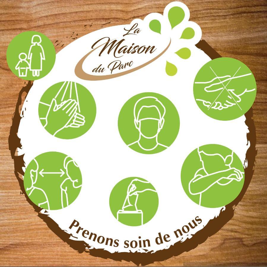 La Maison Du Parc Les Épesses Exteriör bild