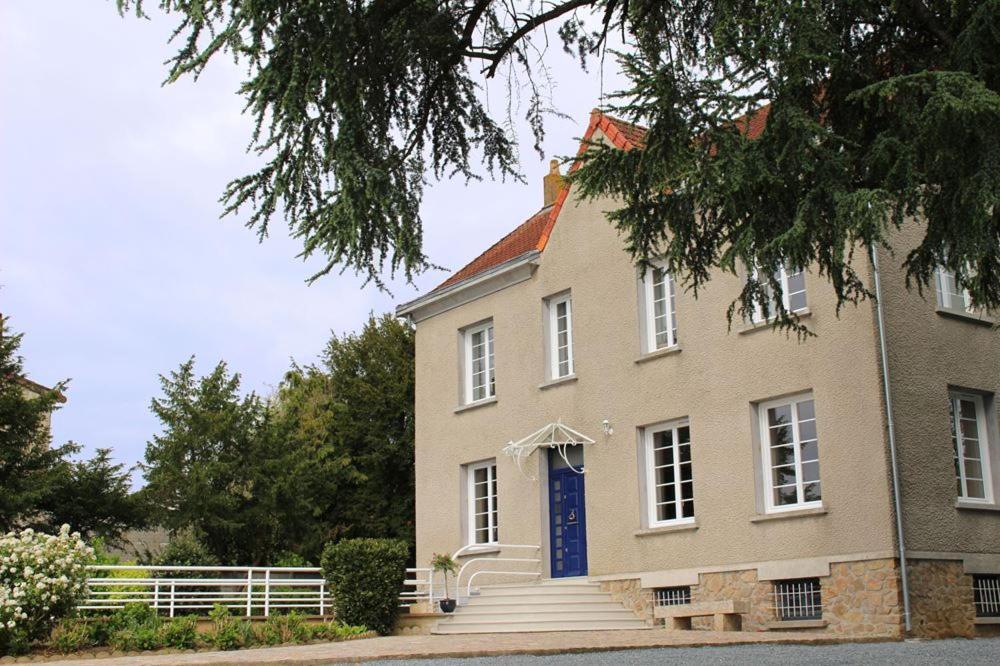 La Maison Du Parc Les Épesses Exteriör bild